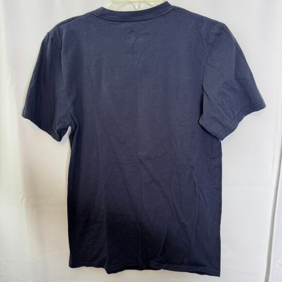 Fanatics Chicago Bears Football T-Shirt Navy Blue Men’s Small NFL Graphic Tee - Picture 3 of 6